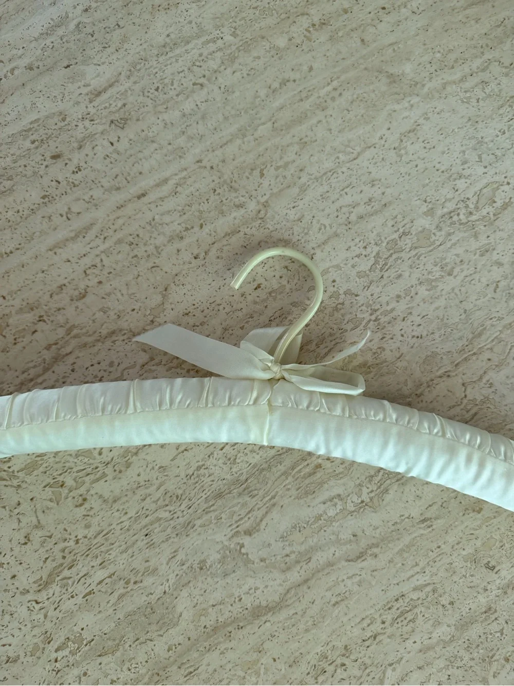 Vintage Satin Hanger